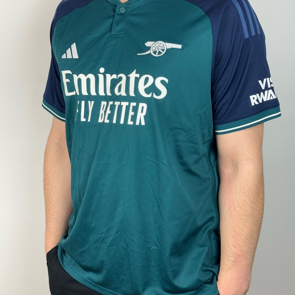2023-2024 Arsenal Third Shirt Jersey Soccer